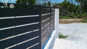 Recinzione in ferro,