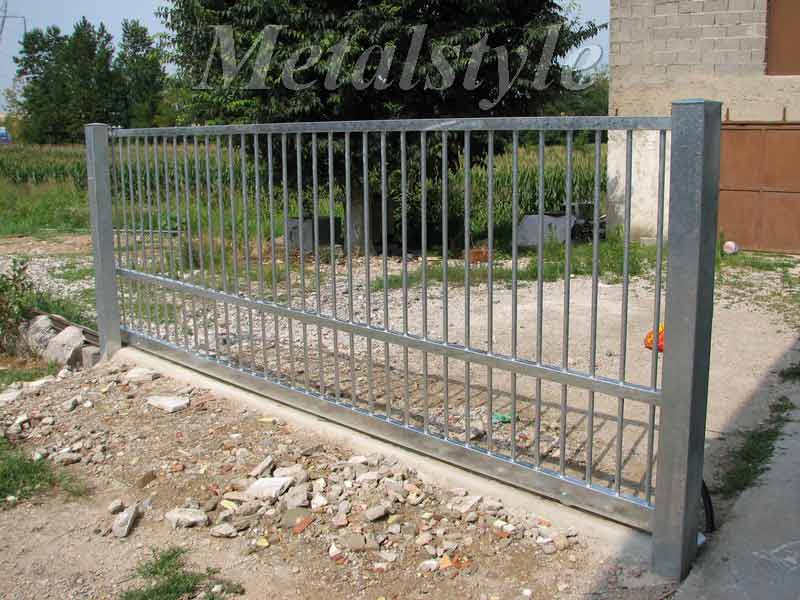 cancello scorrevole in ferro economico prezzi catalogo