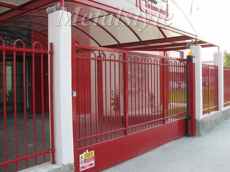 cancello in ferro zincato e verniciato catalogo prezzi