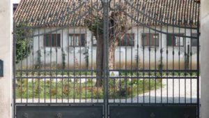 cancelli in ferro battuto