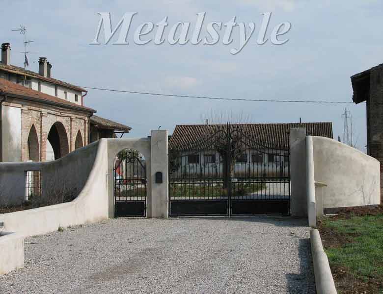 catalogo cancelli in ferro modelli e prezzi