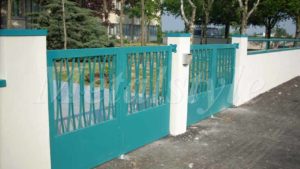 cancelli in ferro a norma di legge - cancelli certificati