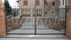 cancelli in ferro - cancelli moderni economici