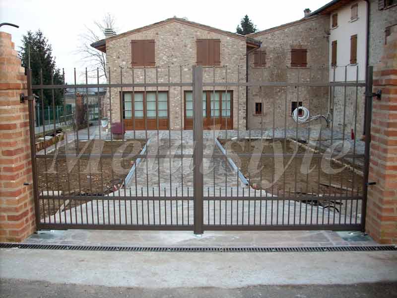 cancelli in ferro - cancelli moderni economici