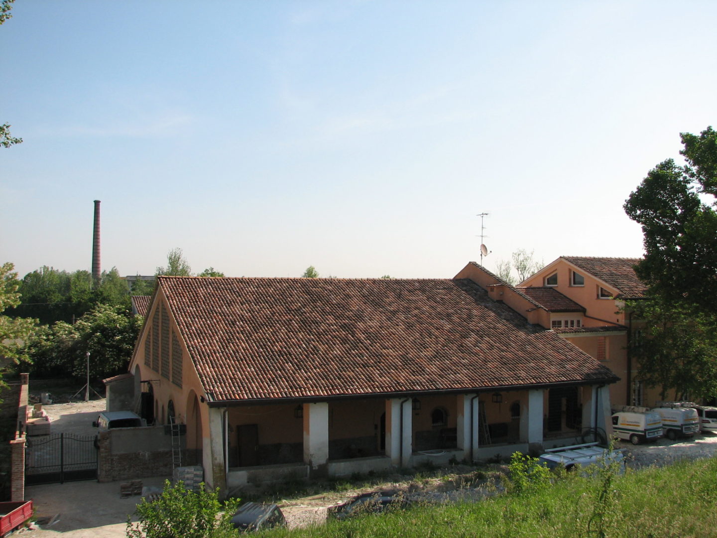 cancelli per ville eleganti