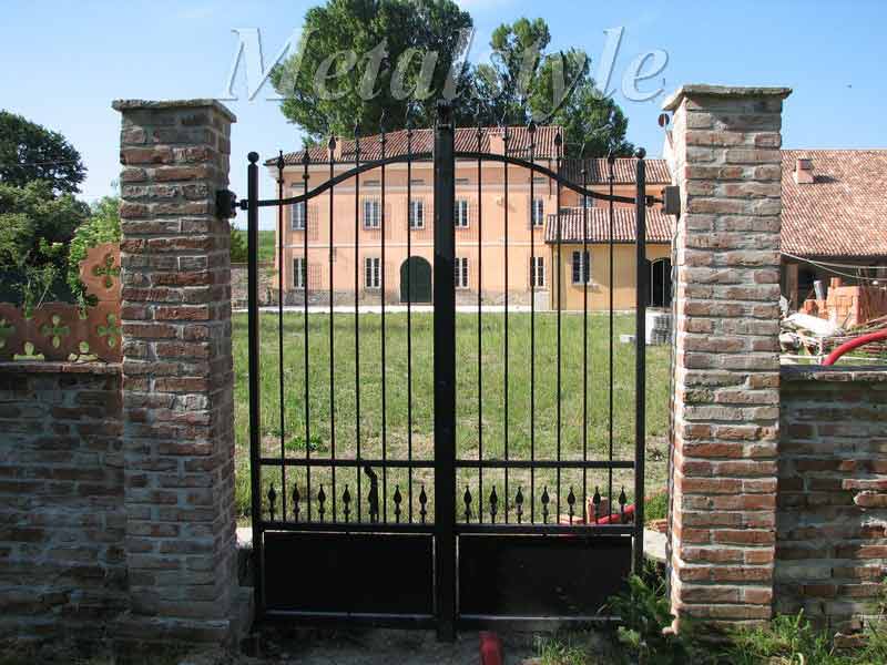 prezzi cancelli in ferro zincato e verniciato