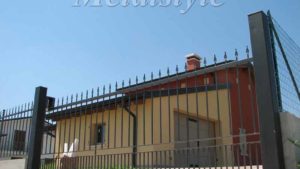 cancello scorrevole - cancello in ferro economico da esterno