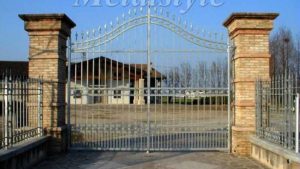 cancelli in ferro battuto