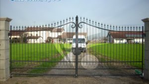 cancelli in ferro battuto 64-01
