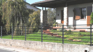 recinzioni moderna a pannelli standard modulari in ferro