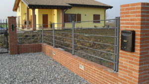 Recinzioni moderne a pannelli Brescia