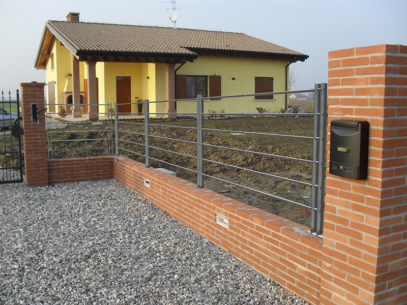 Recinzioni moderne a pannelli Brescia