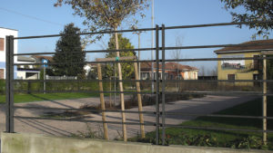 Recinzioni moderne a pannelli Milano