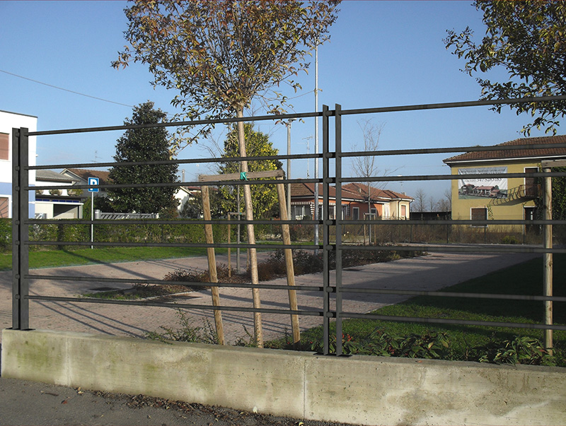 Recinzioni moderne a pannelli Milano