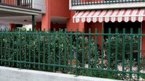 pannelli modulari per recinzione in ferro