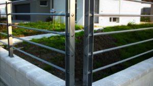 recinzioni con pannelli modulari zincati e verniciati