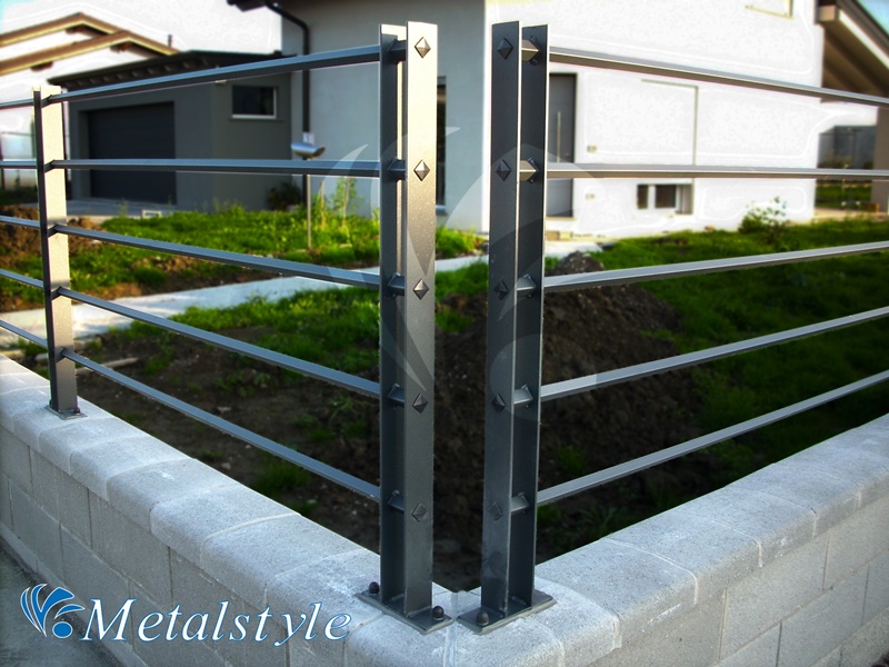 recinzioni con pannelli modulari zincati e verniciati