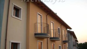 parapetto balaustra balconi ferro battuto 15