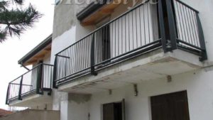 parapetto balaustra balconi ferro battuto 16-1