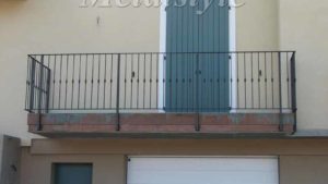 parapetto balaustra balconi ferro battuto 22