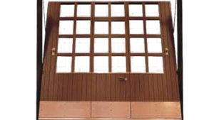 porta basculante acciaio garage - porte basculanti finestrature