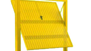 porta basculante acciaio garage - porte basculanti microforata