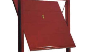 porta basculante acciaio garage - porte basculanti quadro