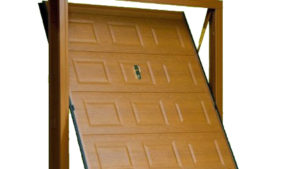 porta basculante acciaio garage - porte basculanti sandwich schiumato