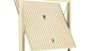 porta basculante acciaio garage - porte basculanti standard