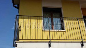 parapetto balaustra balconi ferro battuto 13