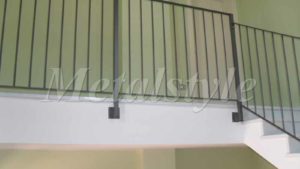 parapetto balaustra balconi ferro battuto 27