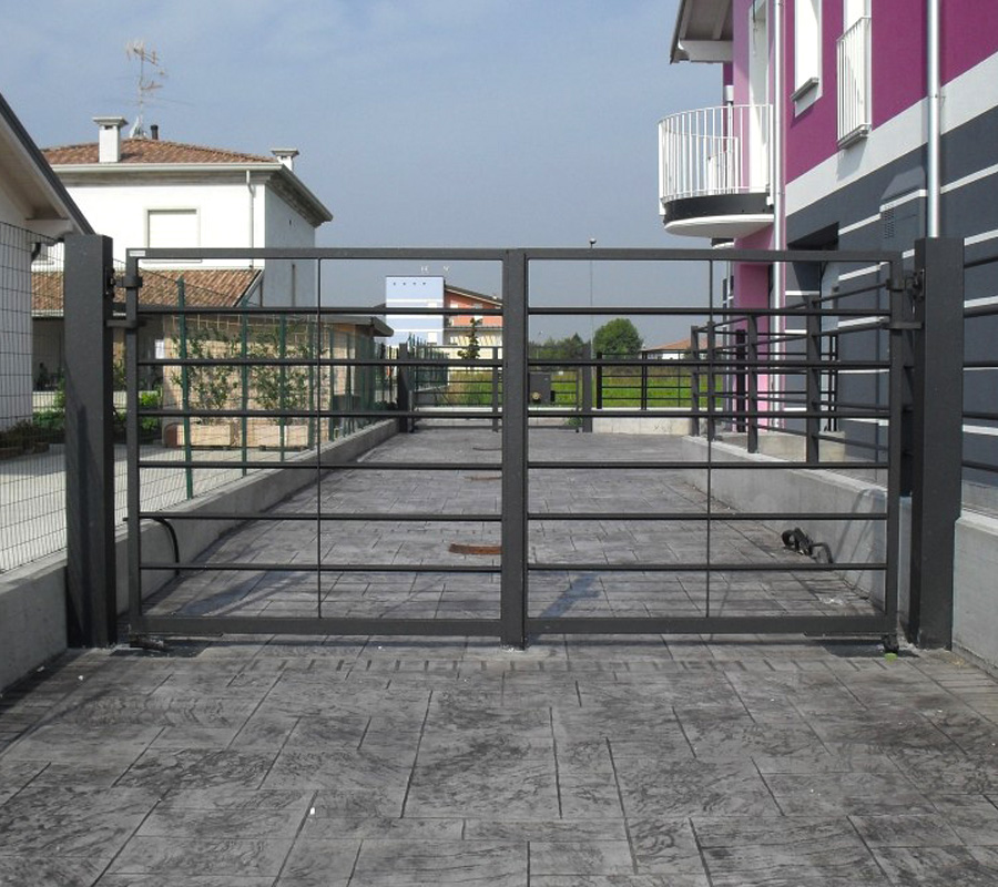 prezzi cancelli ferro battuto