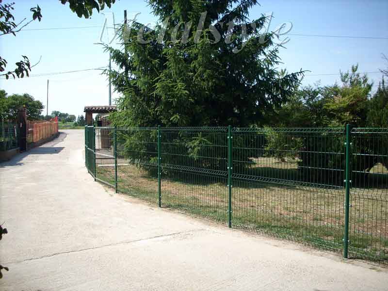 recinzione con pannelli in rete economica-pannelli in rete da recinzione