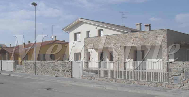 recinzione in ferro- pannelli in ferro per recinzione da esterno