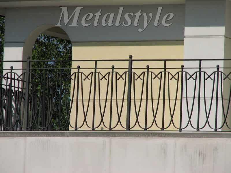 recinzione in metallo