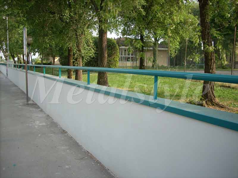 parapetto-corrimano-ringhiera in ferro