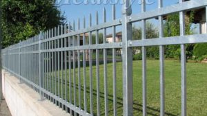 ringhiera in ferro-recinzione da giardino-recinzione per ville
