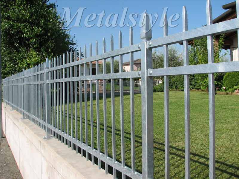 ringhiera in ferro-recinzione da giardino-recinzione per ville