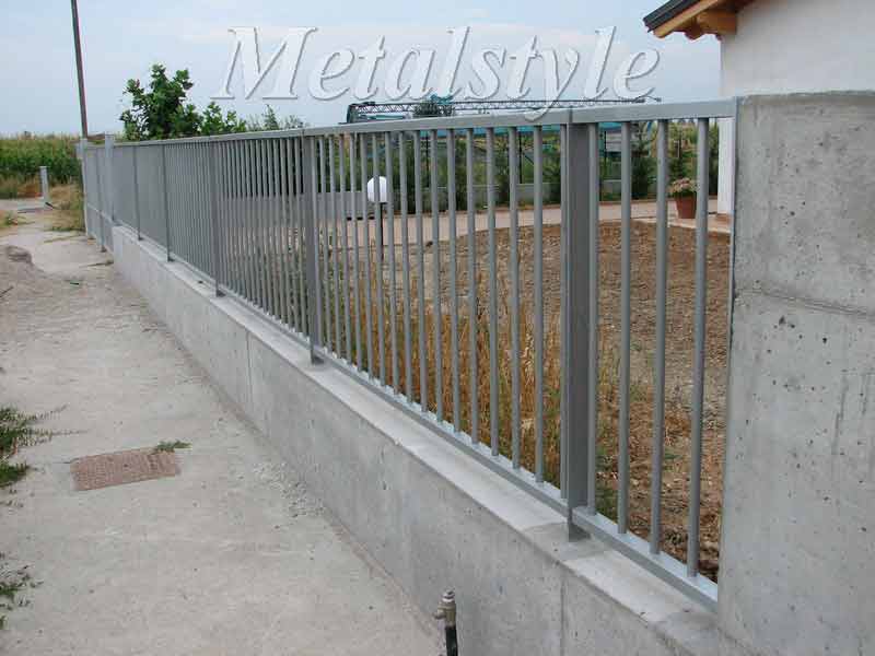 ringhiera in ferro prezzi- recinzione-cancellate