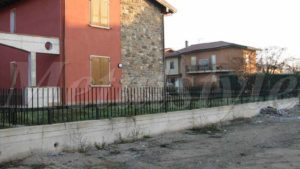 recinzione in metallo-pannelli per recinzione in ferro-recinzione moderna