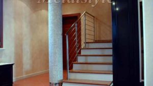 scale ferro inox corrimano 01