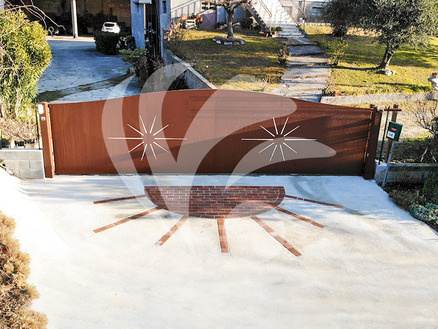 cancello in corten catalogo prezzi