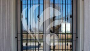 Inferriata fissa di sicurezza in ferro Metalstyle