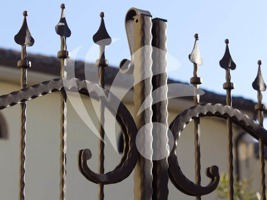 cancelli in ferro per agriturismi prezzi e modelli