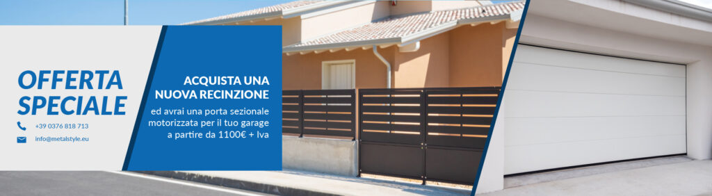 Offerta Speciale Metalstyle