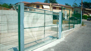 cancello scorrevole semplice economico già pronto