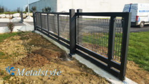 cancello scorrevole industriale 74 01