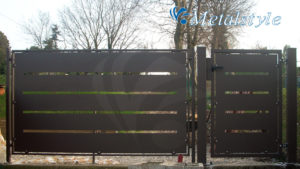 cancello pedonale taglio laser 76 01