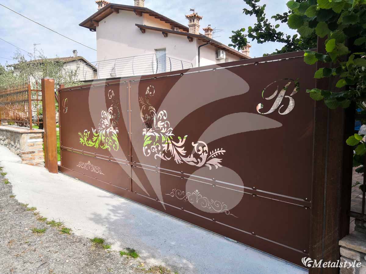 cancello scorrevole in ferro su misura prezzi