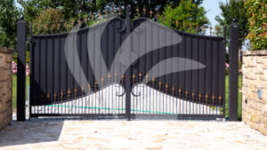 Cancello in ferro battuto
